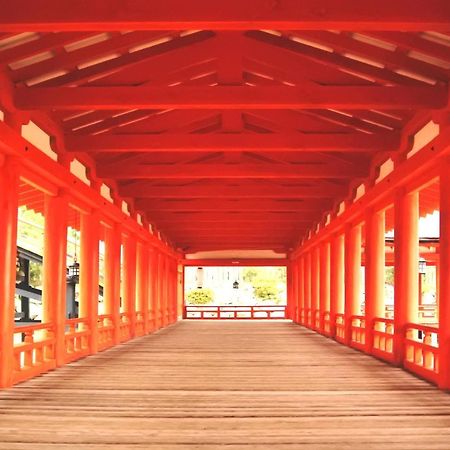 Oyado Tsukiusagi Hatsukaichi Bagian luar foto