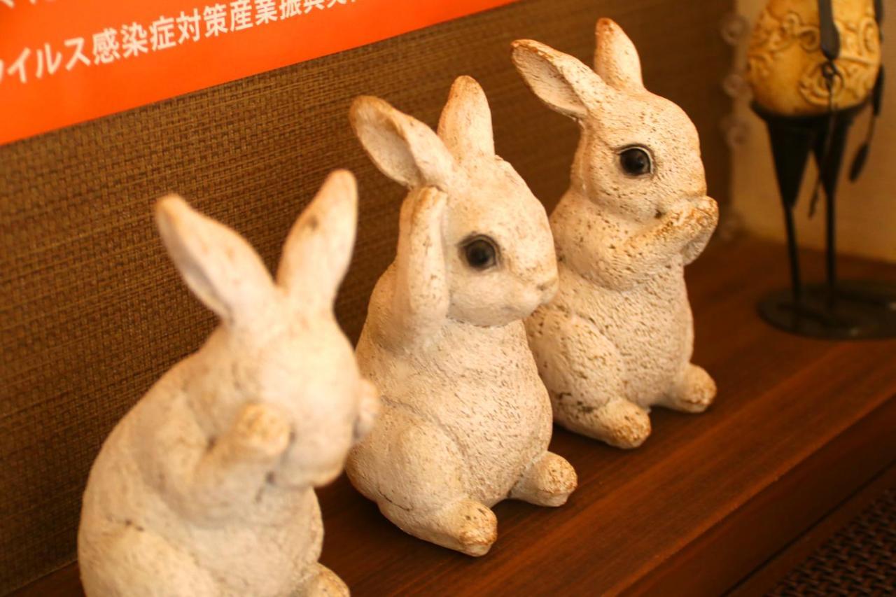 Oyado Tsukiusagi Hatsukaichi Bagian luar foto