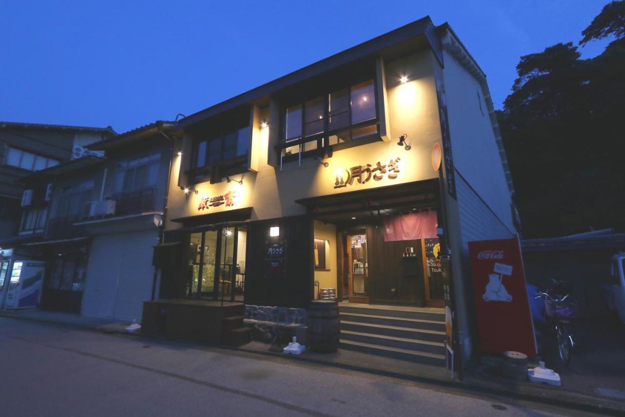 Oyado Tsukiusagi Hatsukaichi Bagian luar foto
